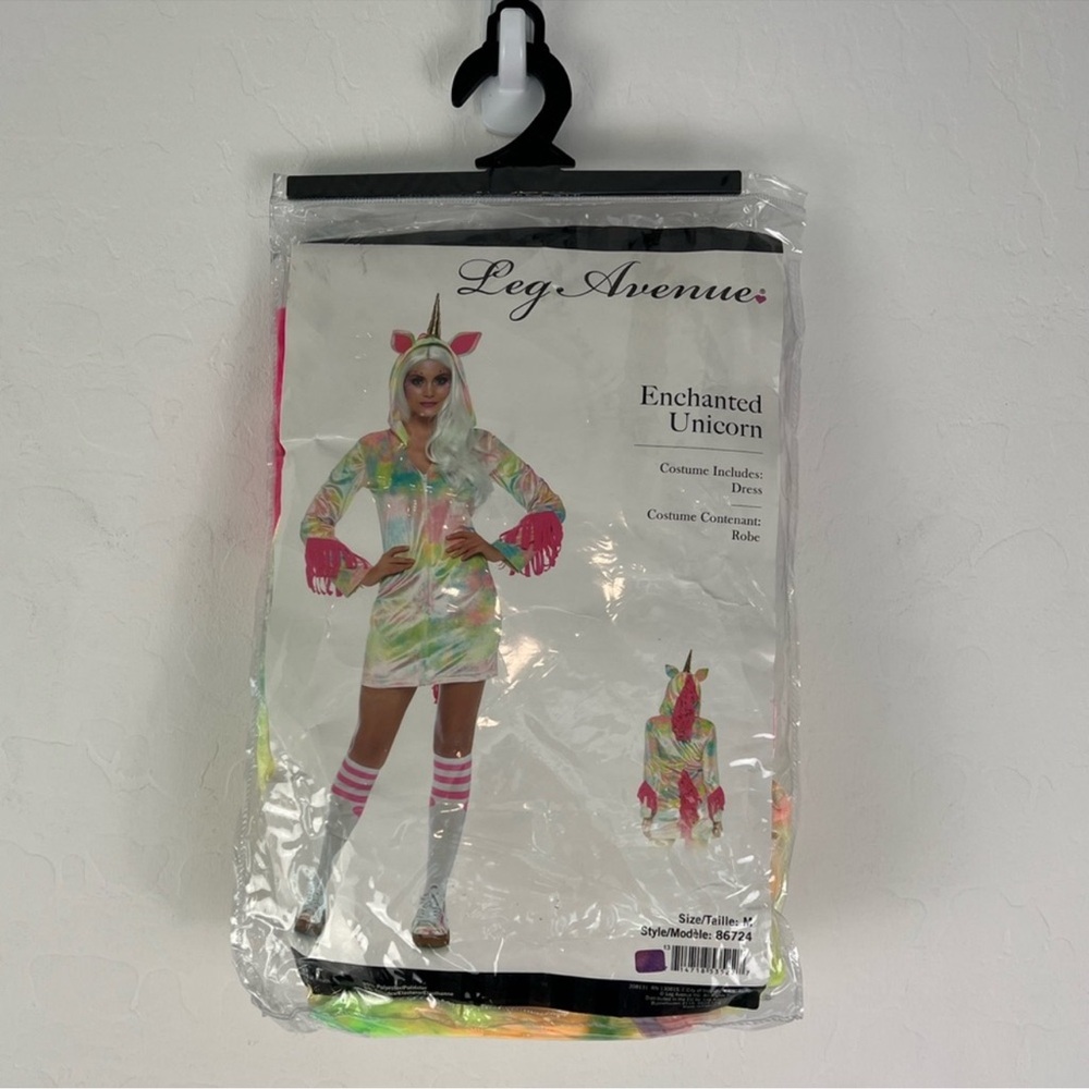 Enchanted Unicorn Costume Size Medium